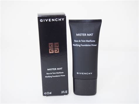 givenchy mister mat review|Givenchy Mister Mat Mattifying Foundation Primer .